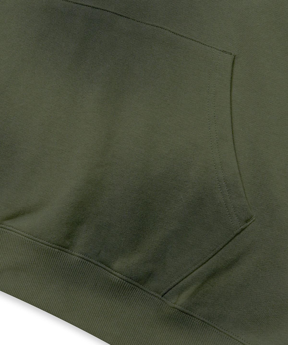 브라운브레스(BROWNBREATH) TAKE INSPIRATION WASHED HOODIE - KHAKI