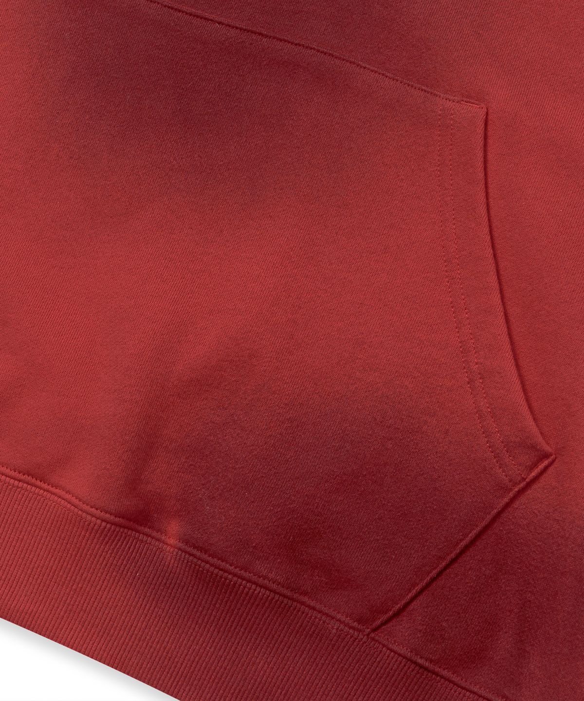 브라운브레스(BROWNBREATH) TAKE INSPIRATION WASHED HOODIE - RED