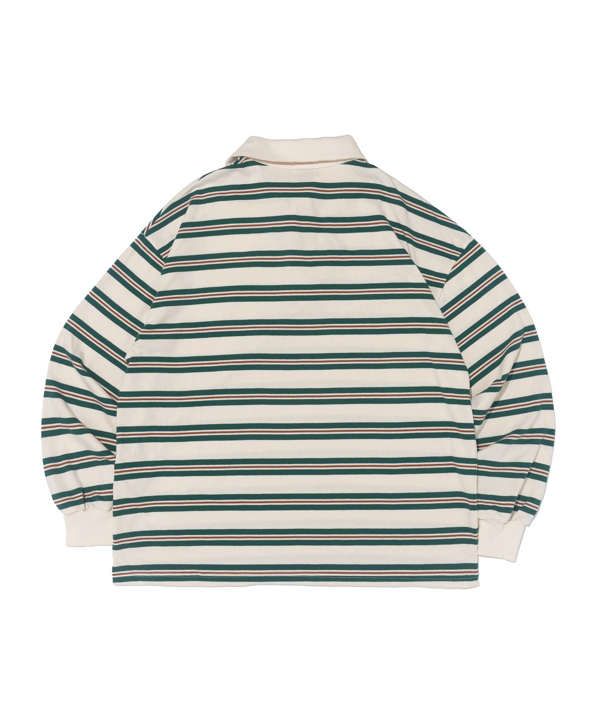 카고브로스 포 우먼(CARGOBROS FOR WOMAN) 스트라이프 루즈핏 단가라 카라티 (아이보리)