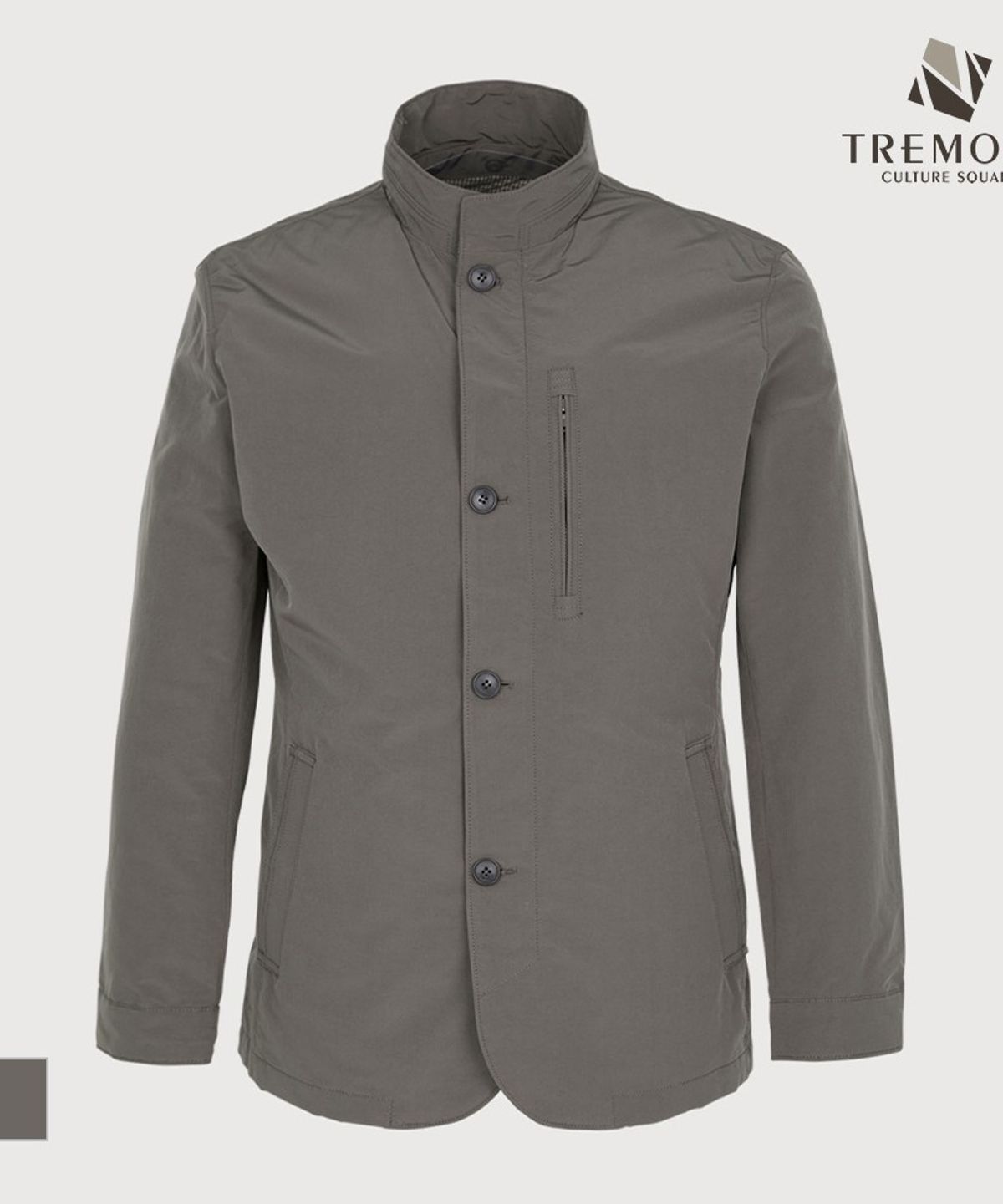 트레몰로(TREMOLO) 패딩라이너 사파리 점퍼_TRBKA3F8421