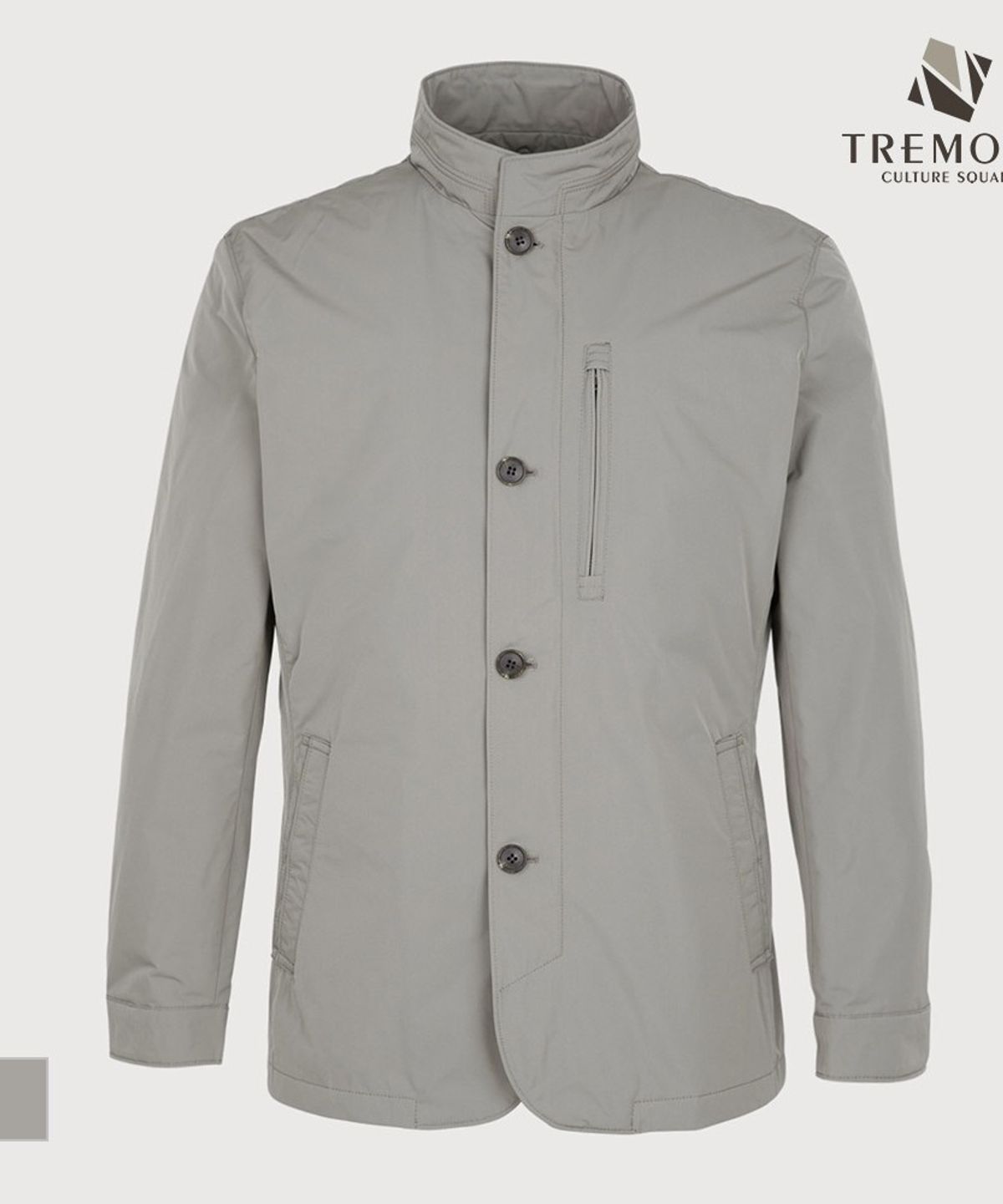 트레몰로(TREMOLO) 패딩라이너 사파리 점퍼_TRBKA3F8431