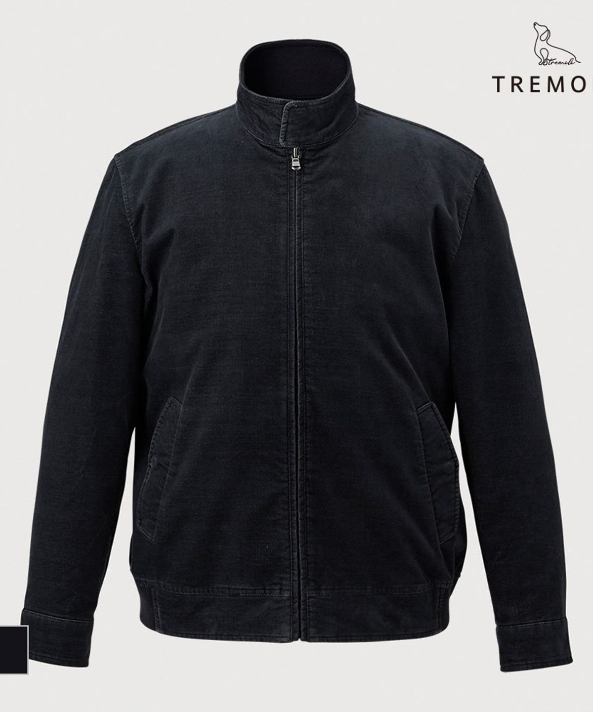 트레몰로(TREMOLO) 몰스킨 점퍼_TRHCL4F8431