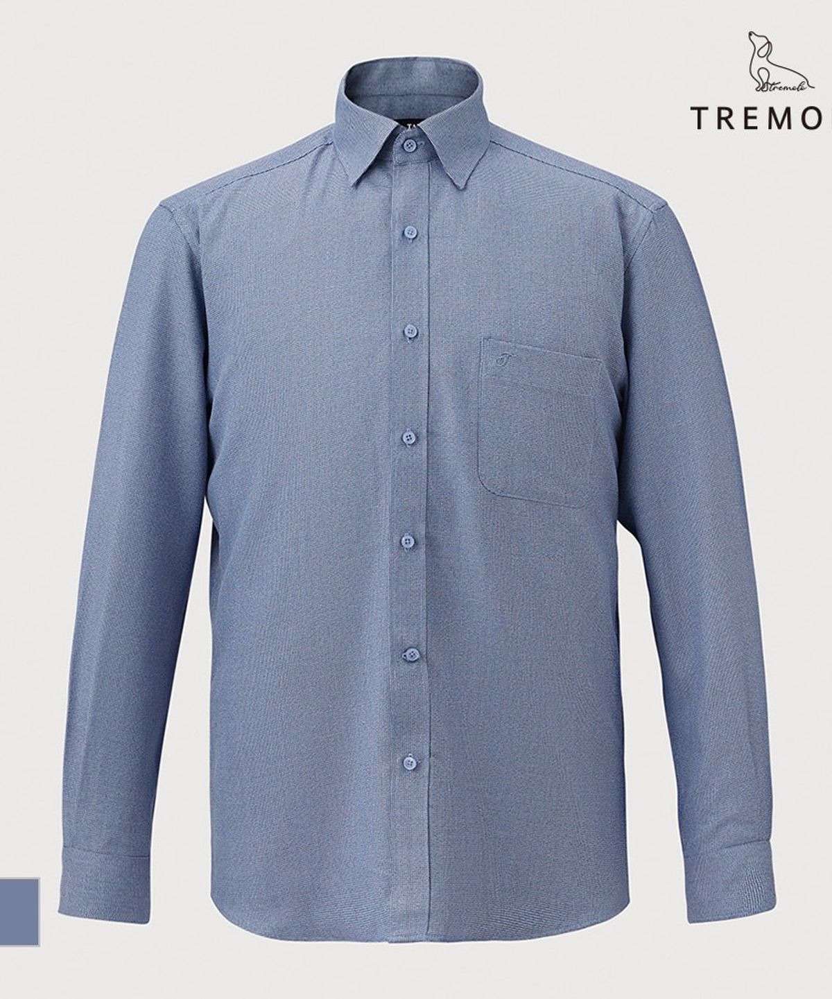 트레몰로(TREMOLO) 솔리드라이크 D셔츠_TGBTL4F9121