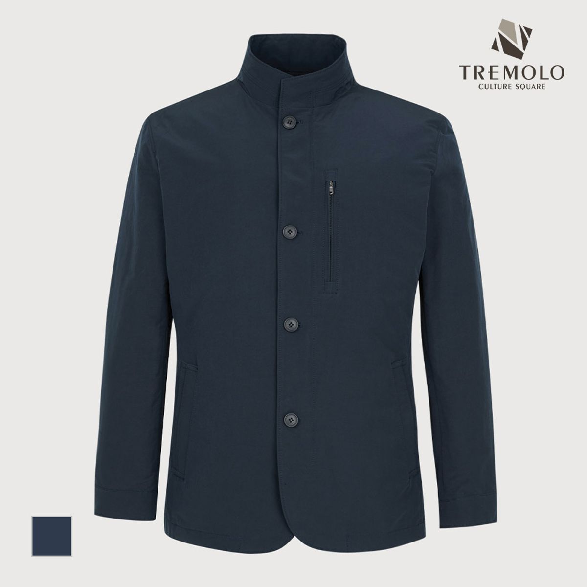 트레몰로(TREMOLO) 패딩라이너 사파리 점퍼_TRBKA3F8411
