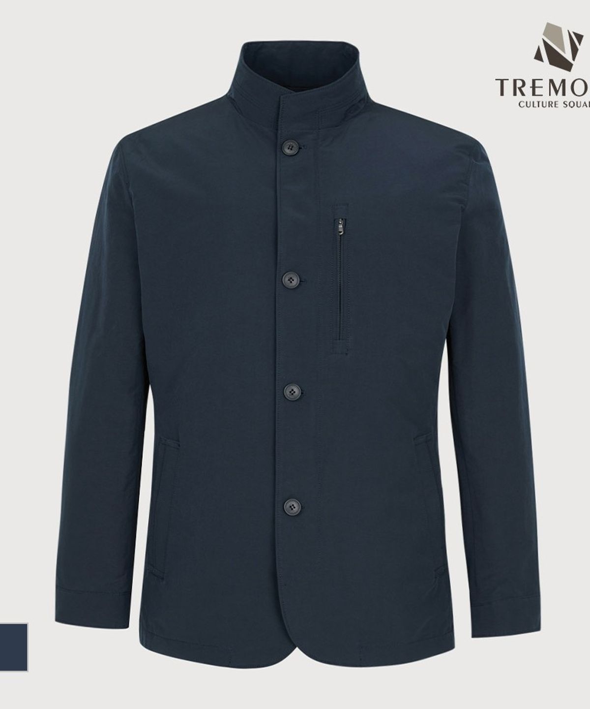 트레몰로(TREMOLO) 패딩라이너 사파리 점퍼_TRBKA3F8411