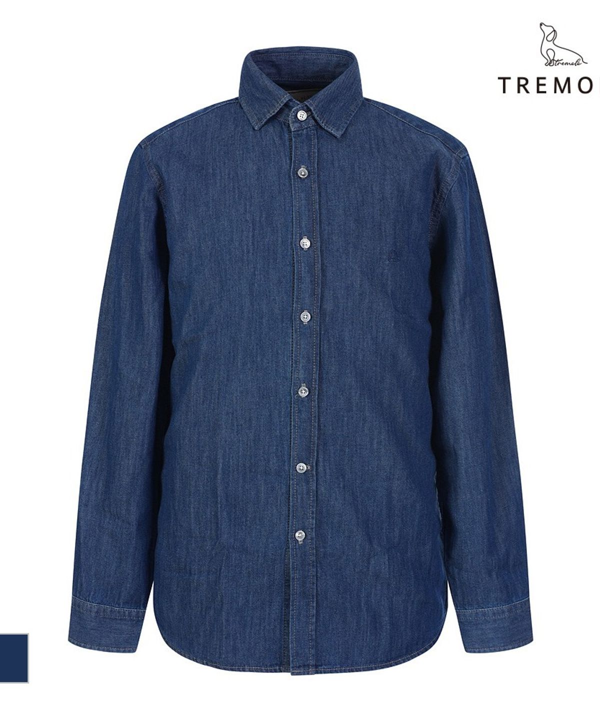 트레몰로(TREMOLO) 데님 C셔츠_TRHNL4F9201