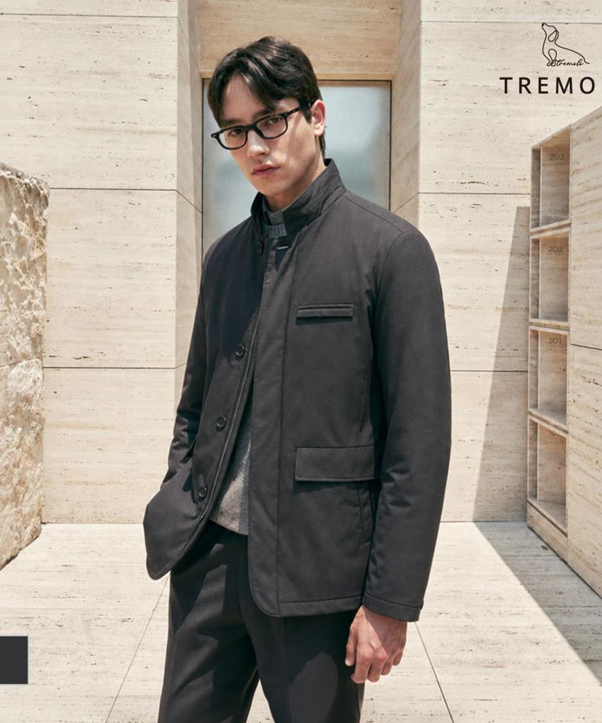 트레몰로(TREMOLO) 패딩라이너_TRHKA4F8411