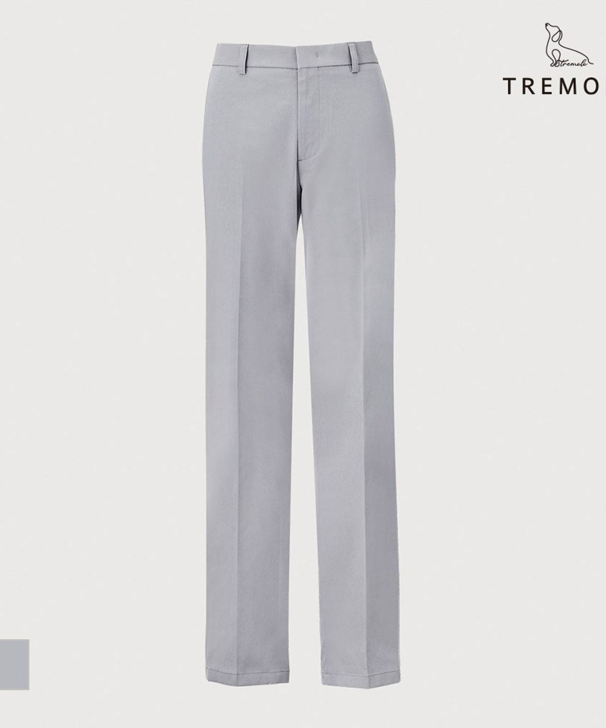 트레몰로(TREMOLO) 면터치폴리 긴바지_TRHDL4F8551