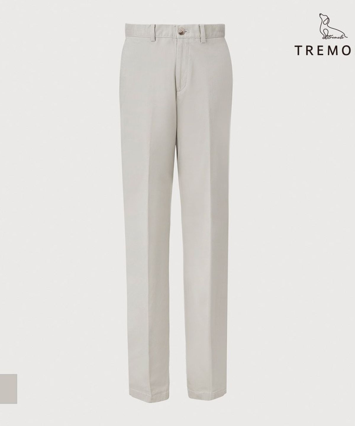 트레몰로(TREMOLO) 면혼방 긴바지_TRHDL4F8571
