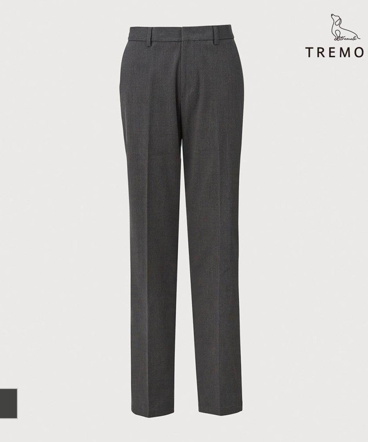 트레몰로(TREMOLO) 면패턴 긴바지_TRHDL4F9131