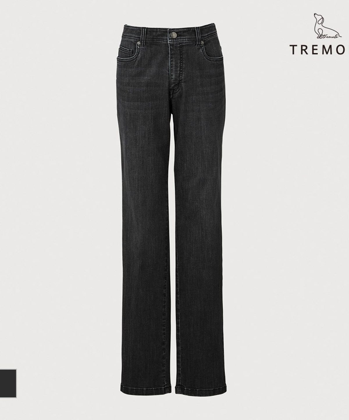 트레몰로(TREMOLO) 데님 바지_TRHDL4F9151