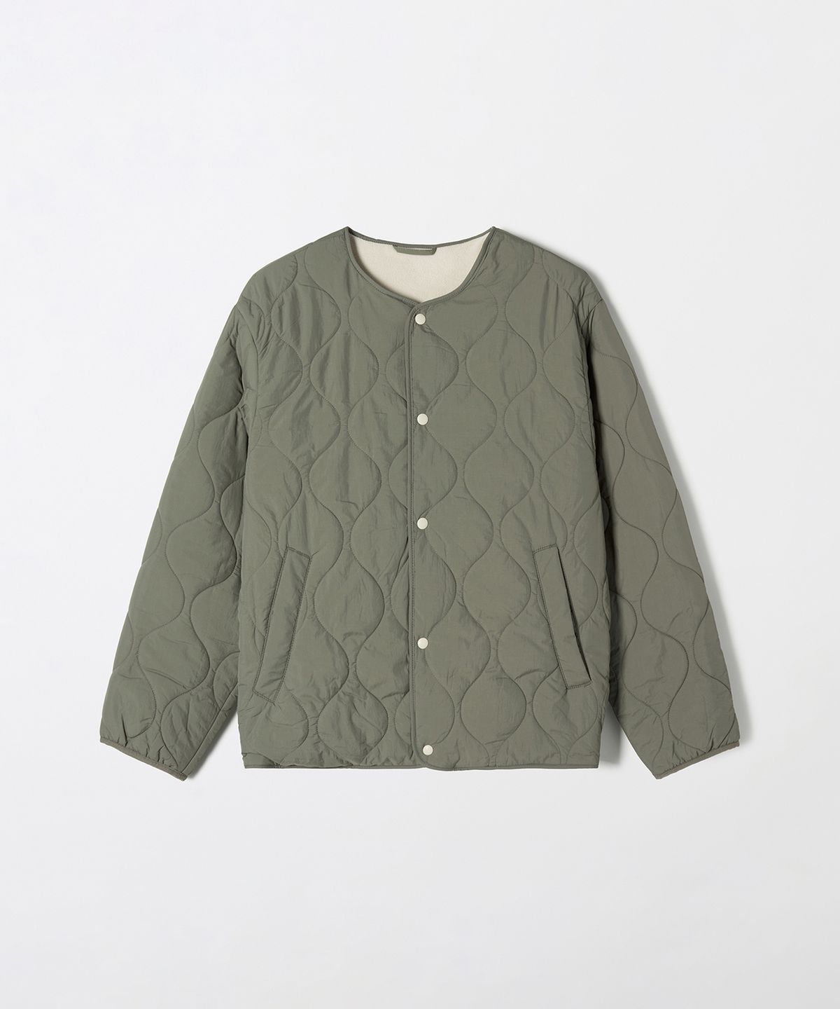스파오(SPAO) 베이직 퀼팅 재킷_SPJAF4TC31