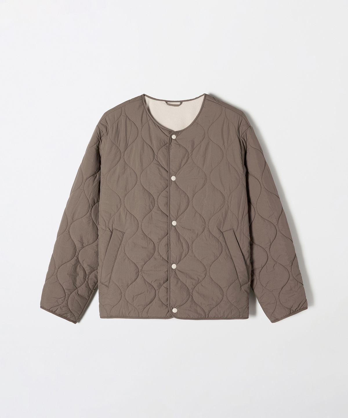 스파오(SPAO) 베이직 퀼팅 재킷_SPJAF4TC31