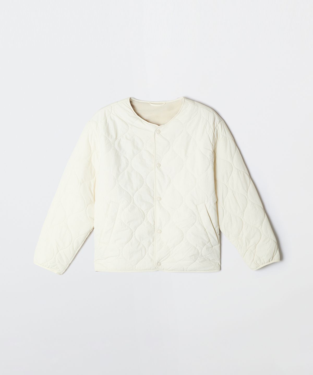 스파오(SPAO) 베이직 퀼팅 재킷_SPJAF4TC31