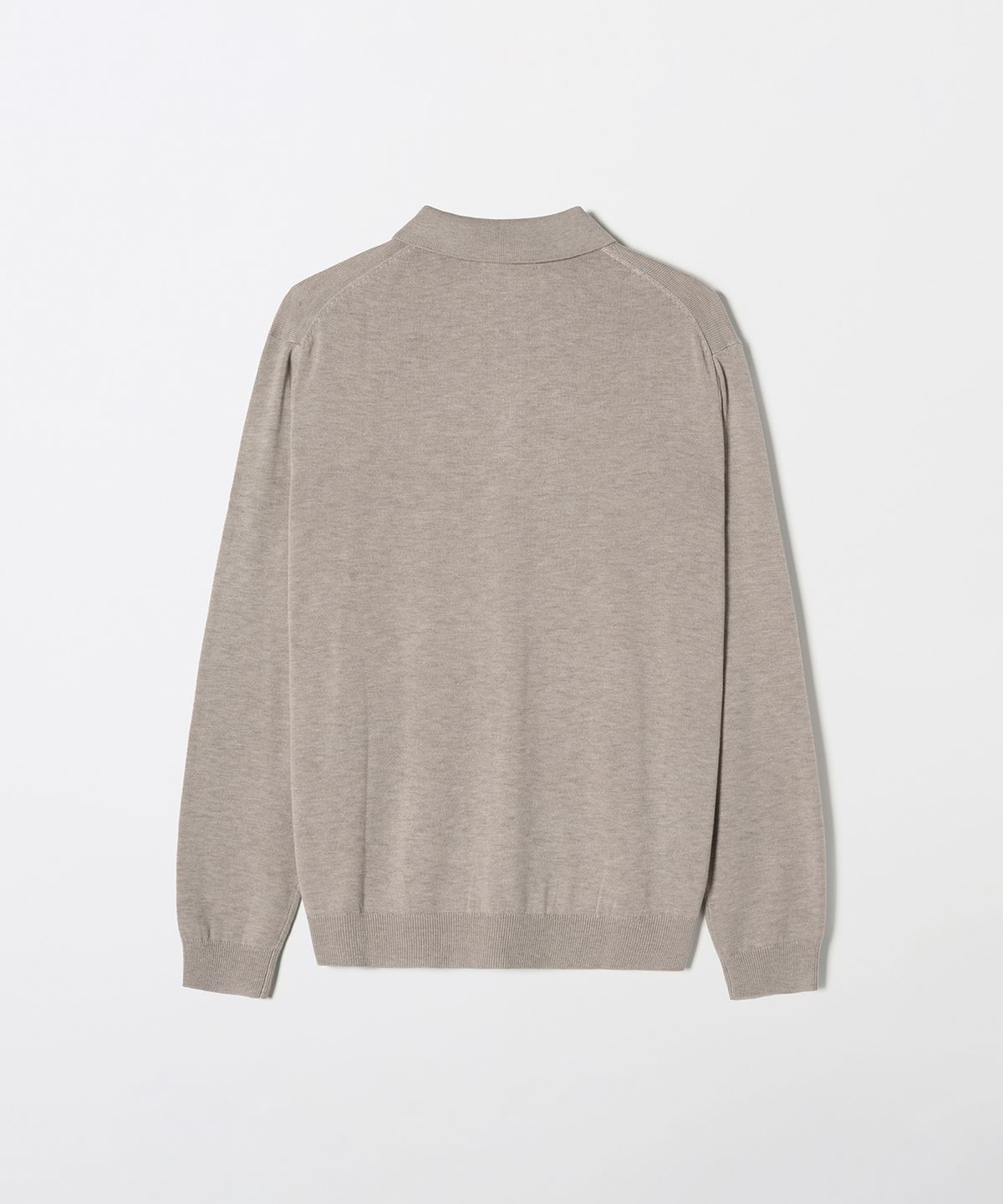 스파오(SPAO) [메리노울블렌드] 칼라넥 니트_SPKWF4TM02