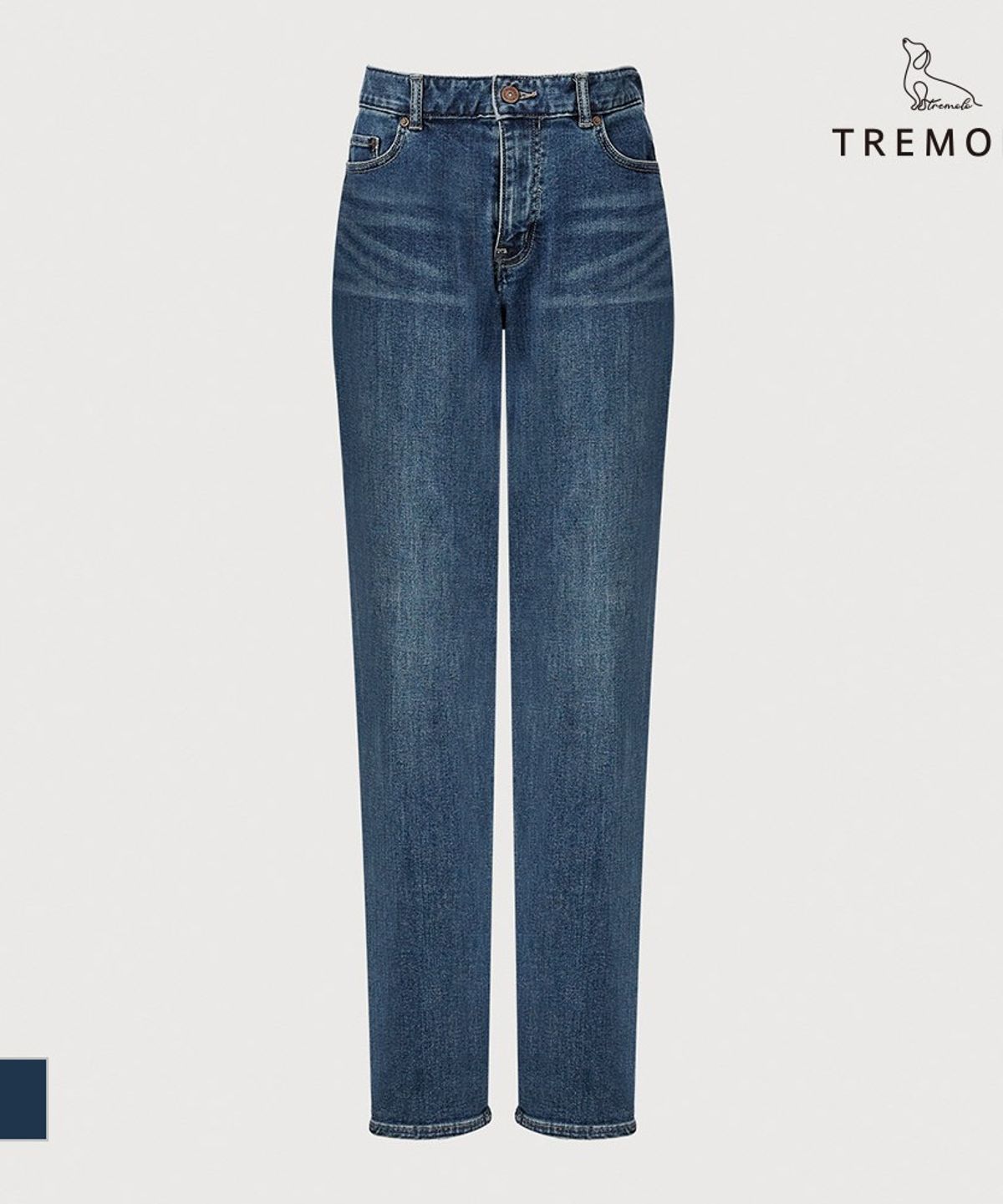 트레몰로(TREMOLO) 데님 바지_TRHDL4F9171