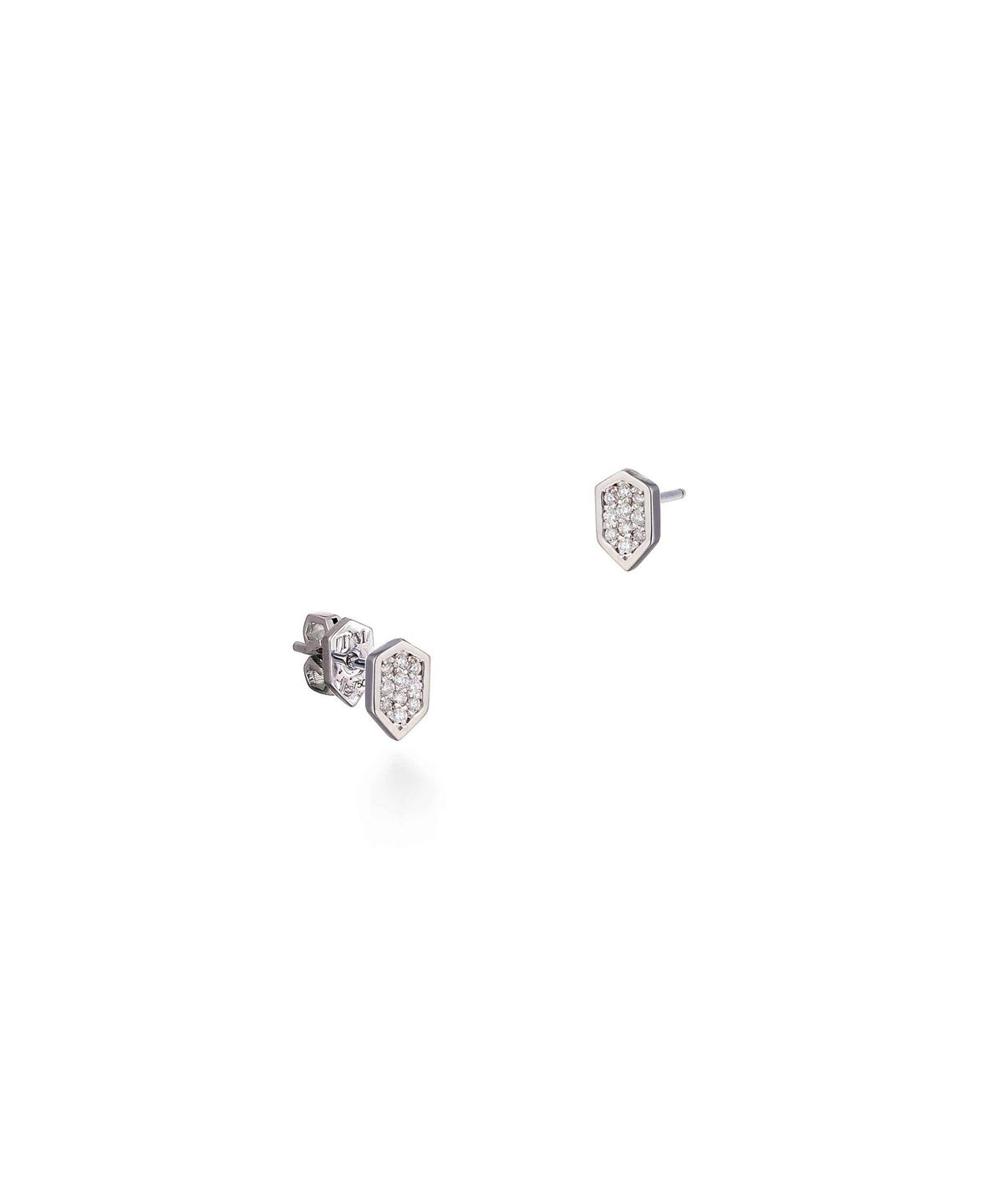 트렌카디즘(TRENCADISM) 패트릭 귀걸이 18K 골드 다이아몬드 이어링 PATRICK_Earring_PTE6P