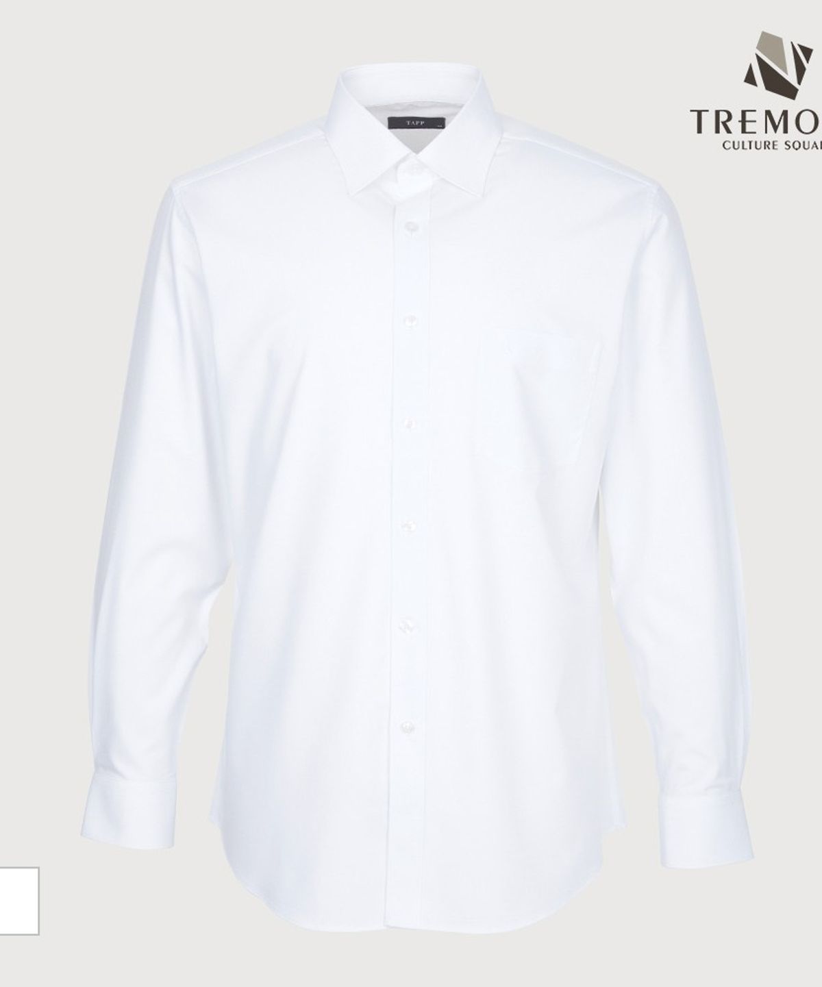 트레몰로(TREMOLO) 솔리드 드레스셔츠_TGBTL3Z7411
