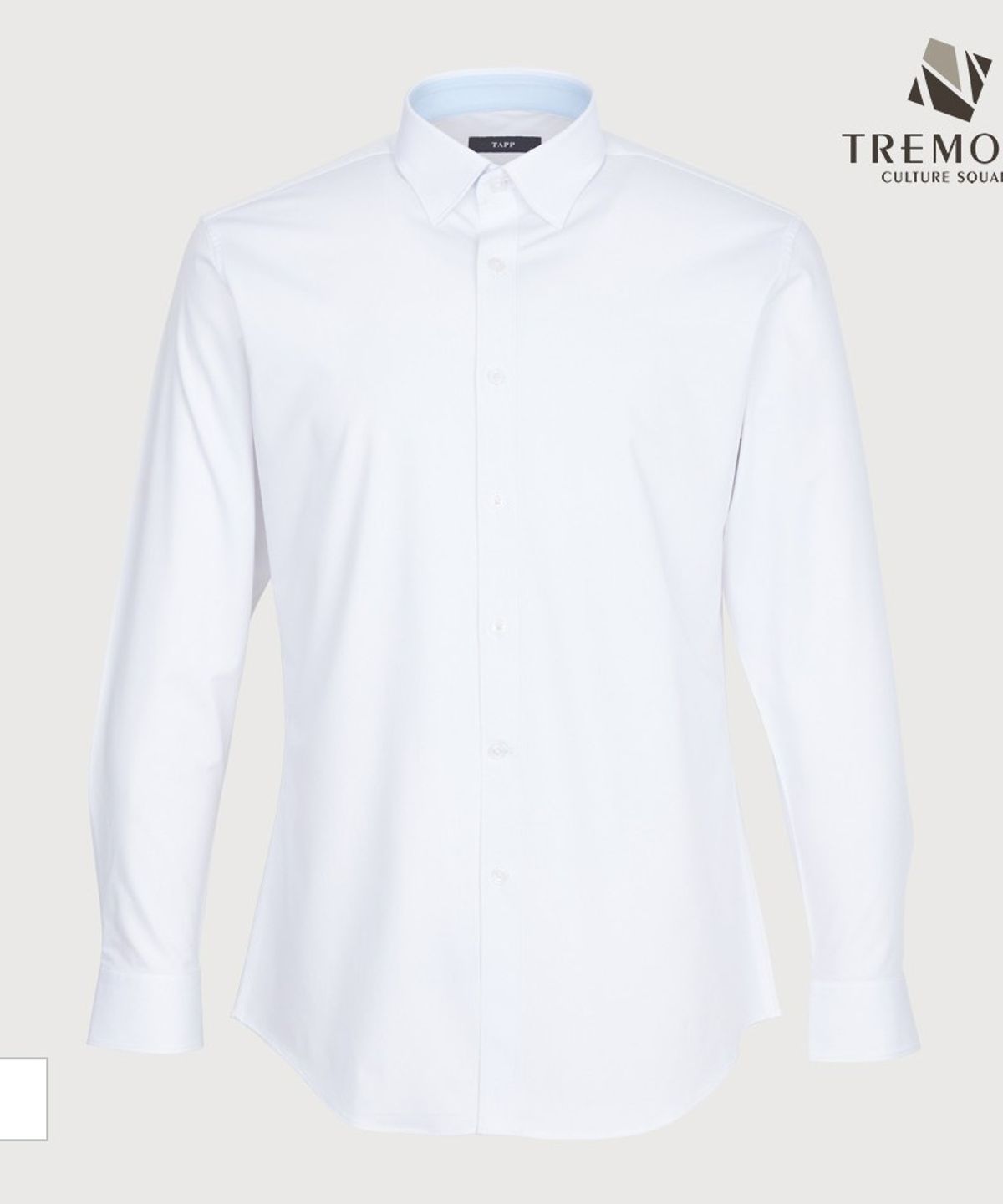 트레몰로(TREMOLO) 솔리드 드레스셔츠_TGNTL3Z7441