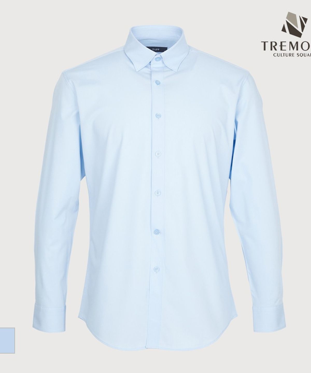 트레몰로(TREMOLO) 솔리드 드레스셔츠_TGNTL3Z7451