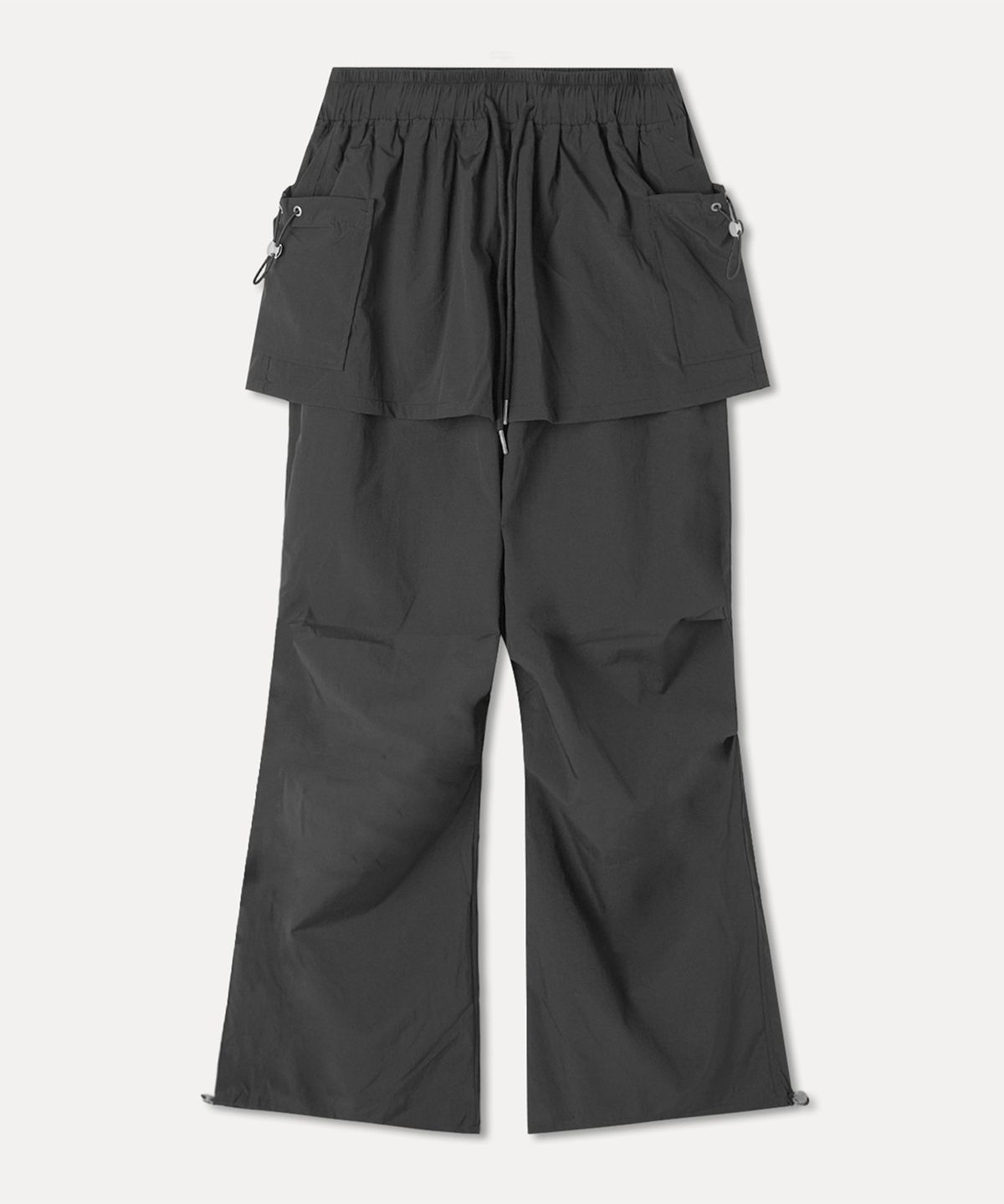 미쏘(MIXXO) 밴딩 스커트 팬츠_MIWTCF966C - 사이즈 & 후기 | 무신사