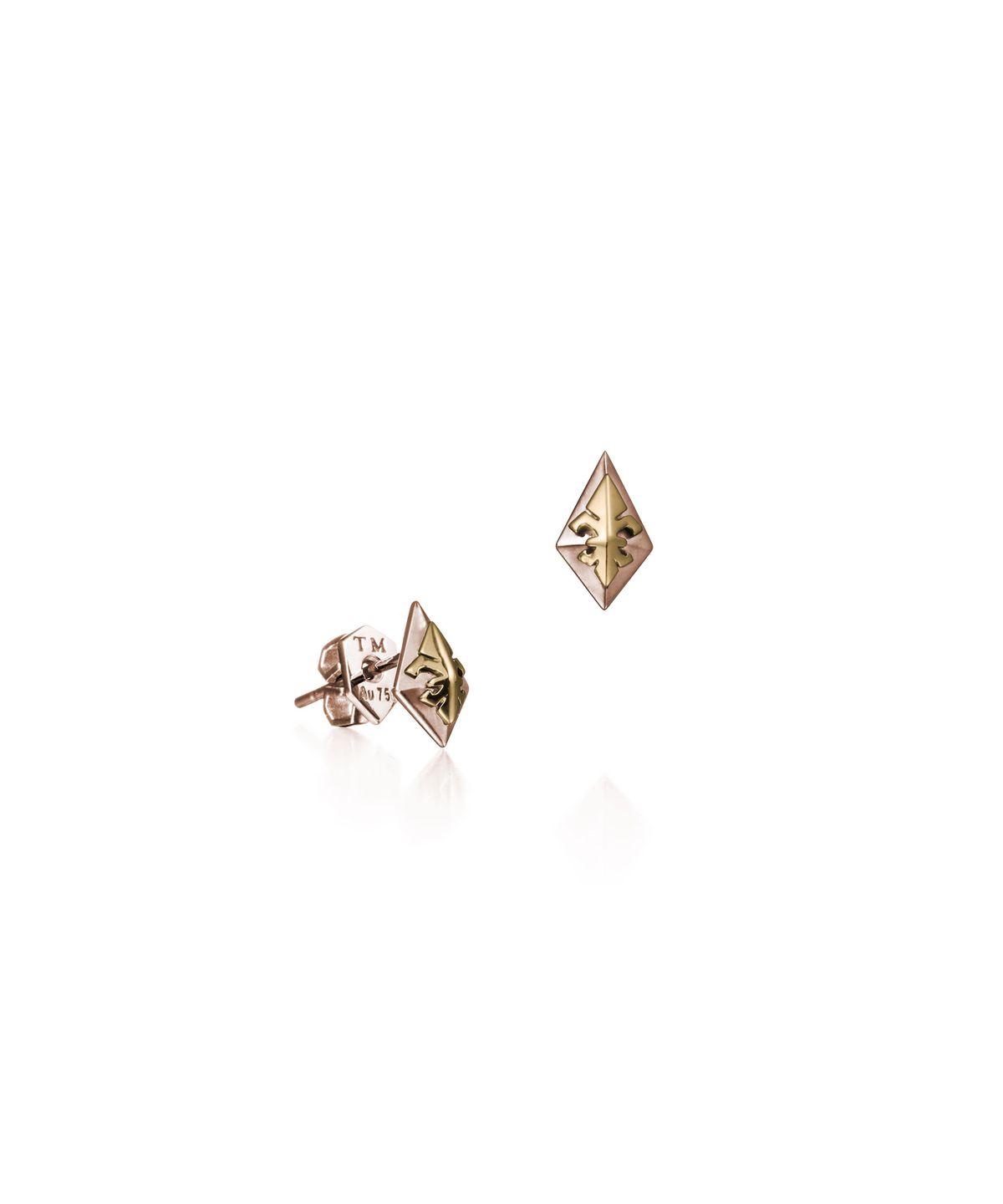 트렌카디즘(TRENCADISM) 마틴 귀걸이 18K 골드 이어링 MARTIN_Earring_MTE10