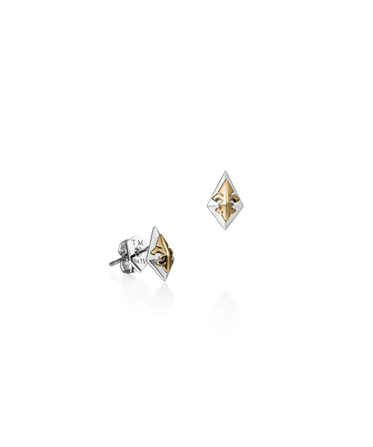 트렌카디즘(TRENCADISM) 마틴 귀걸이 18K 골드 이어링 MARTIN_Earring_MTE10