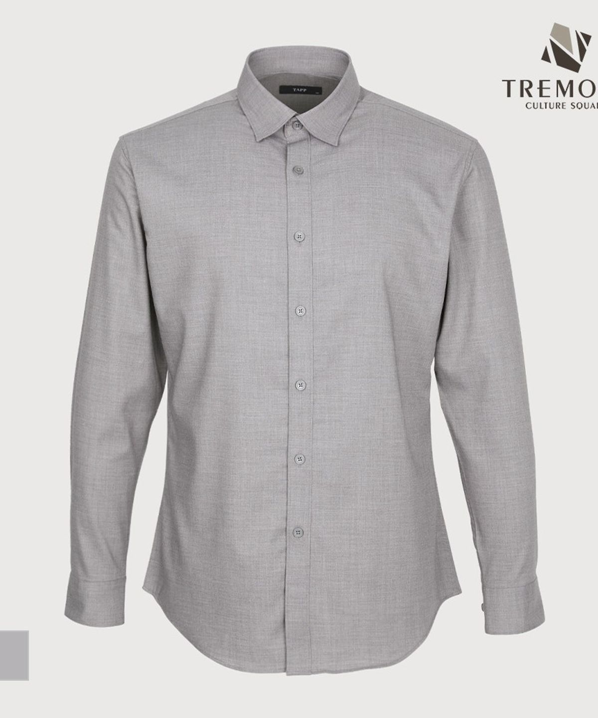 트레몰로(TREMOLO) 솔리드 드레스셔츠_TGNTL3Z7471