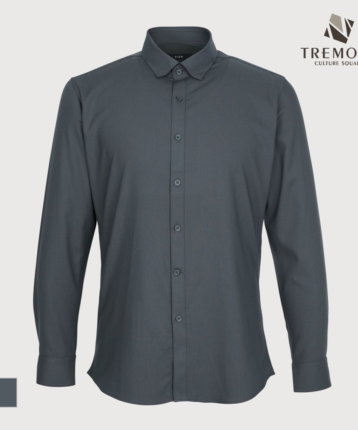 트레몰로(TREMOLO) 솔리드 드레스셔츠_TGRTL3Z7531