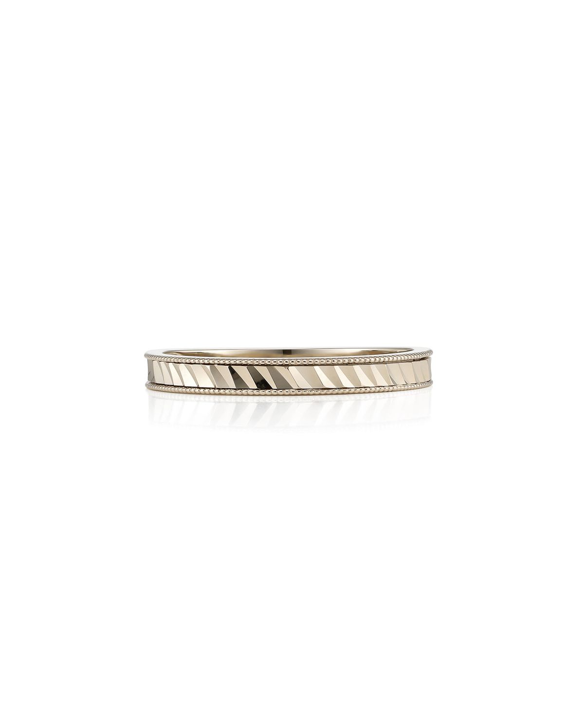 로이드(LLOYD) 로렛 슬래시 14K 골드 남성 커플링 LRM25007G