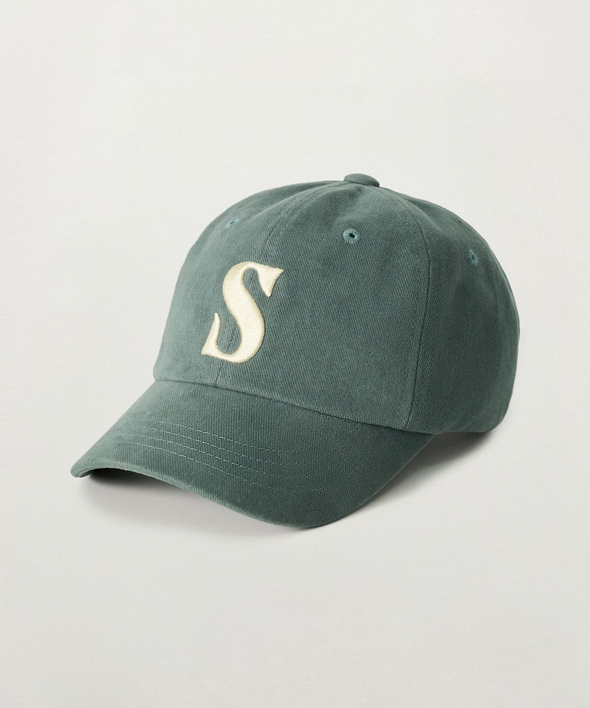 세터 키즈(SATUR KIDS) (K) 빈티지 캐쥬얼 볼캡 그린