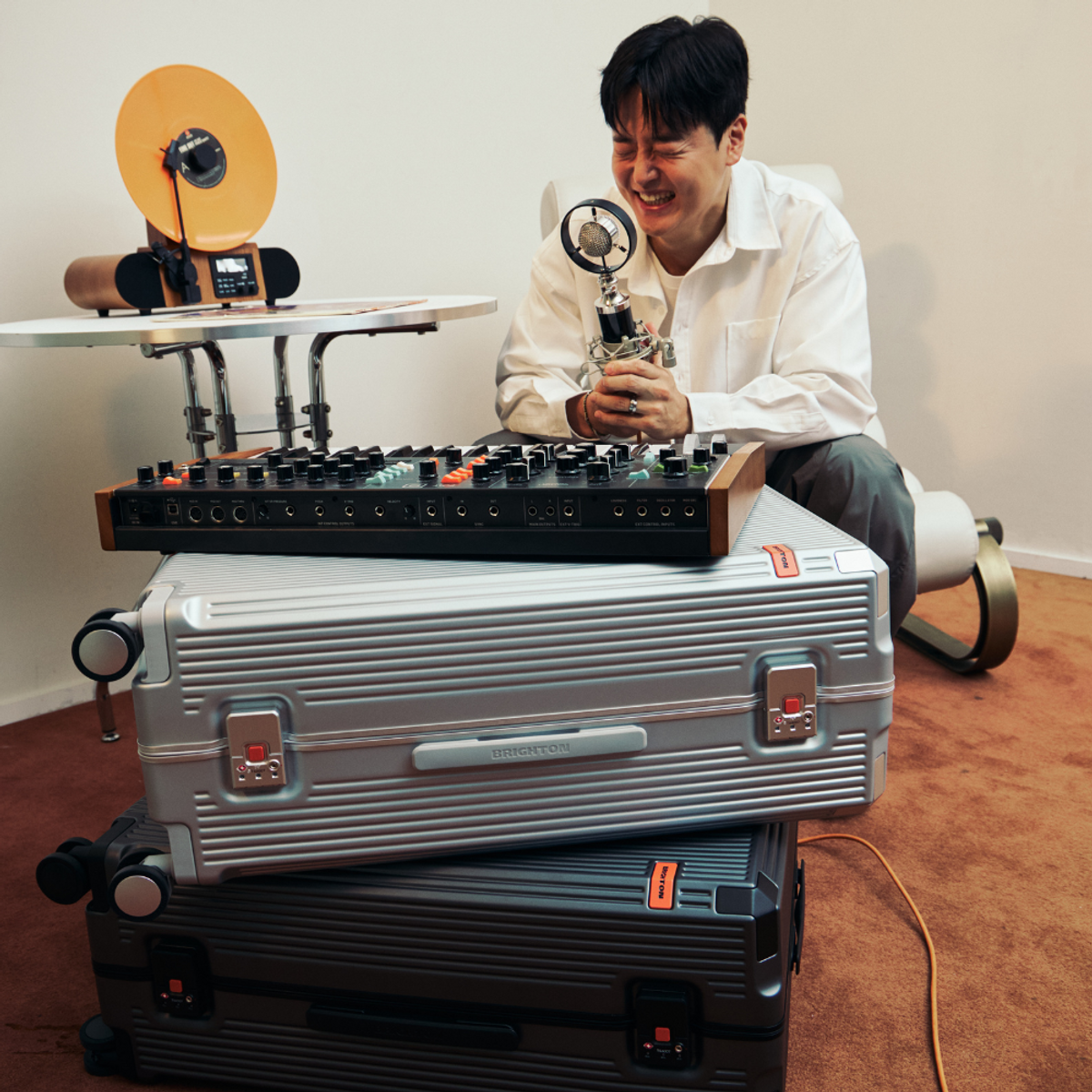 브라이튼 캐리어(BRIGHTON) 채코제 에디션 데일 20 24 28 알루미늄 프레임