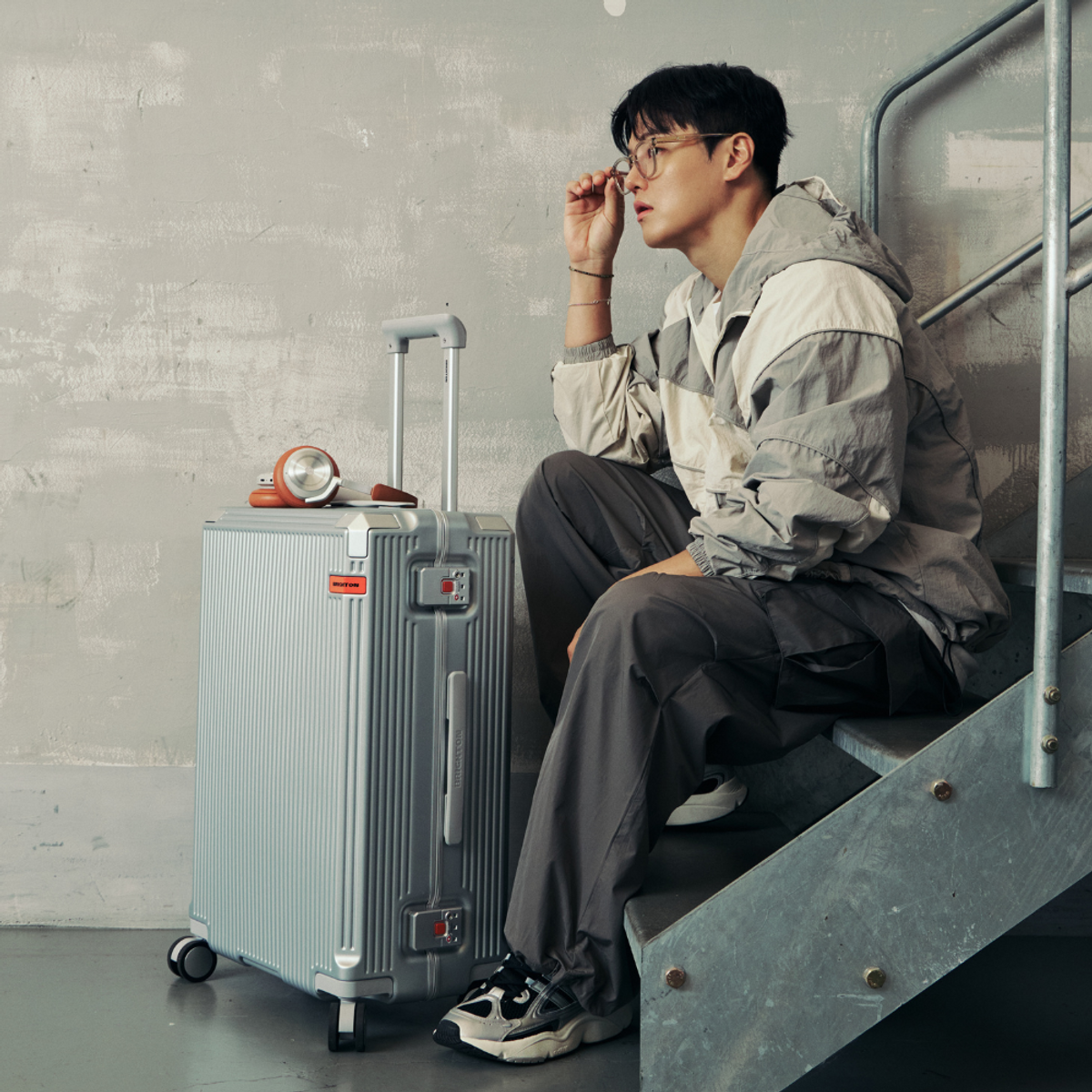 브라이튼 캐리어(BRIGHTON) 채코제 에디션 데일 20 24 28 알루미늄 프레임