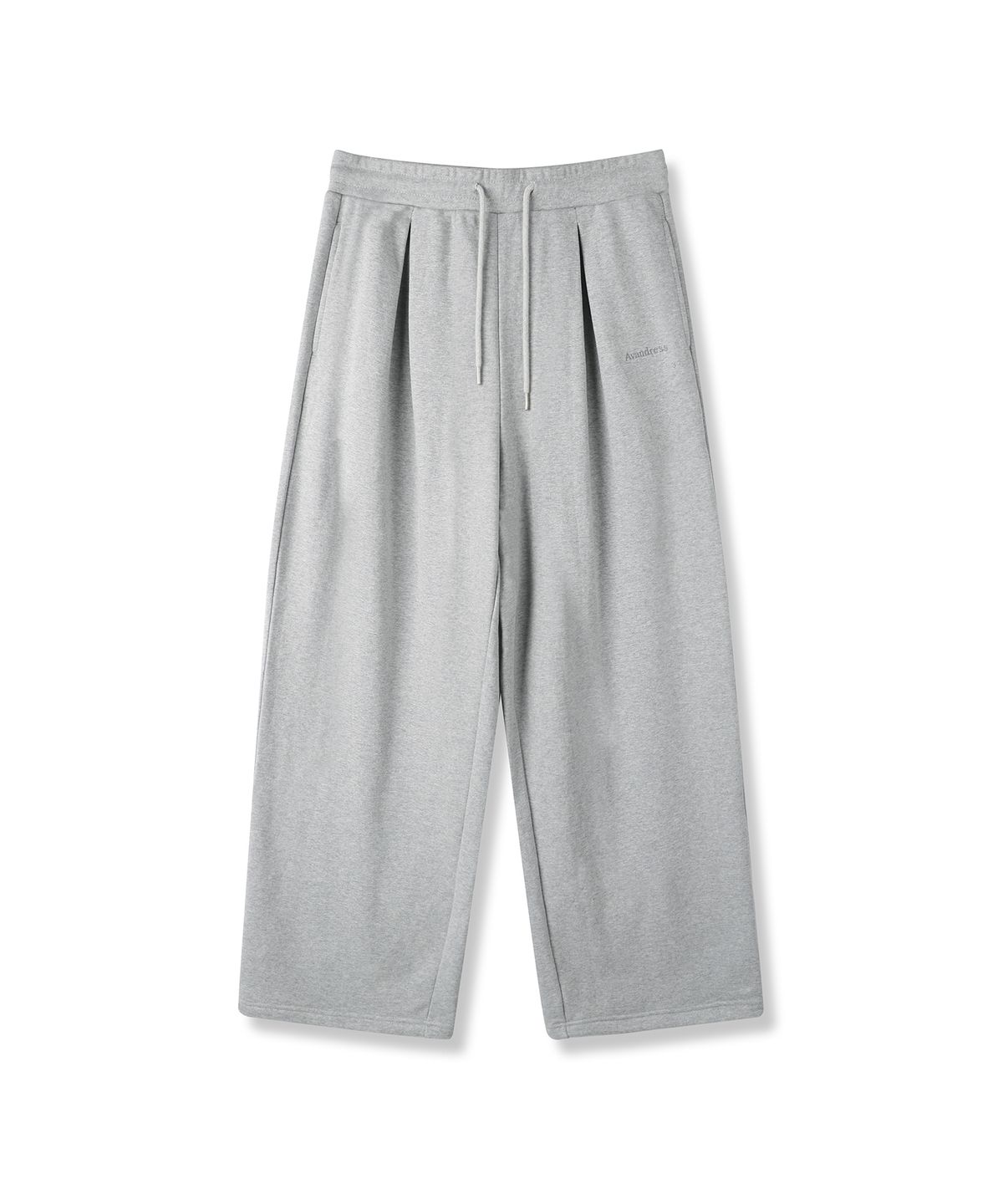 어반드레스(AVANDRESS) Silent Fold Relax Pants_3Colors