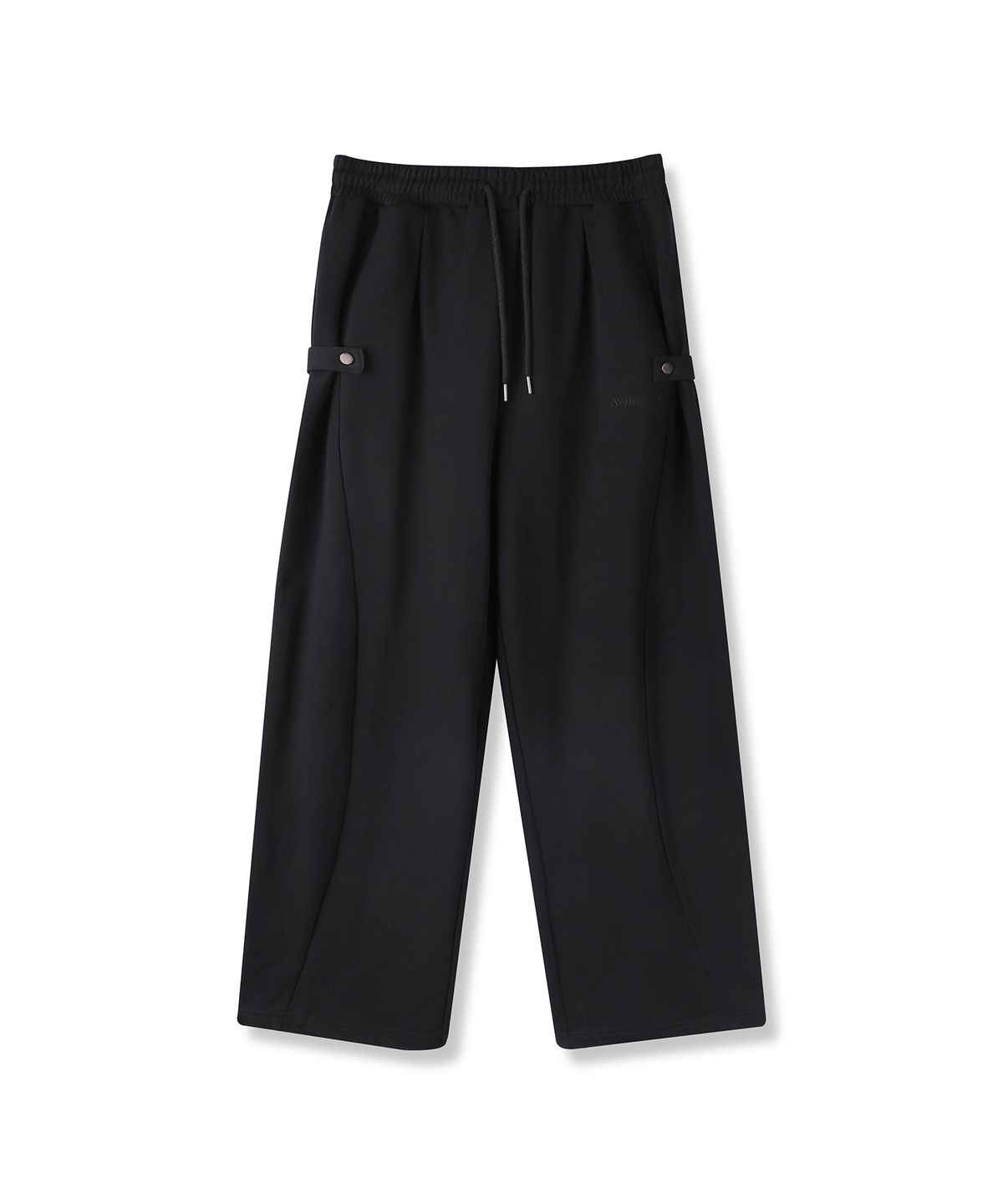어반드레스(AVANDRESS) Snap Fit Relax Pants_3Colors