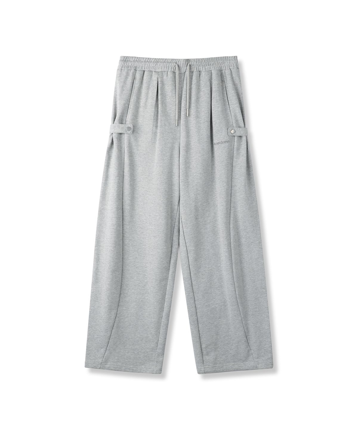 어반드레스(AVANDRESS) Snap Fit Relax Pants_3Colors
