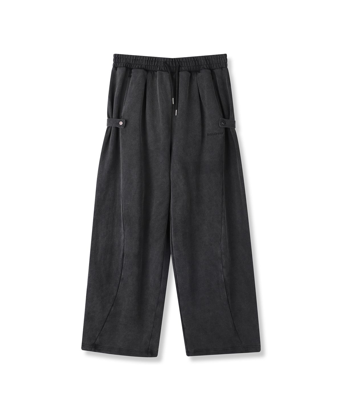 어반드레스(AVANDRESS) Snap Fit Relax Pants_3Colors