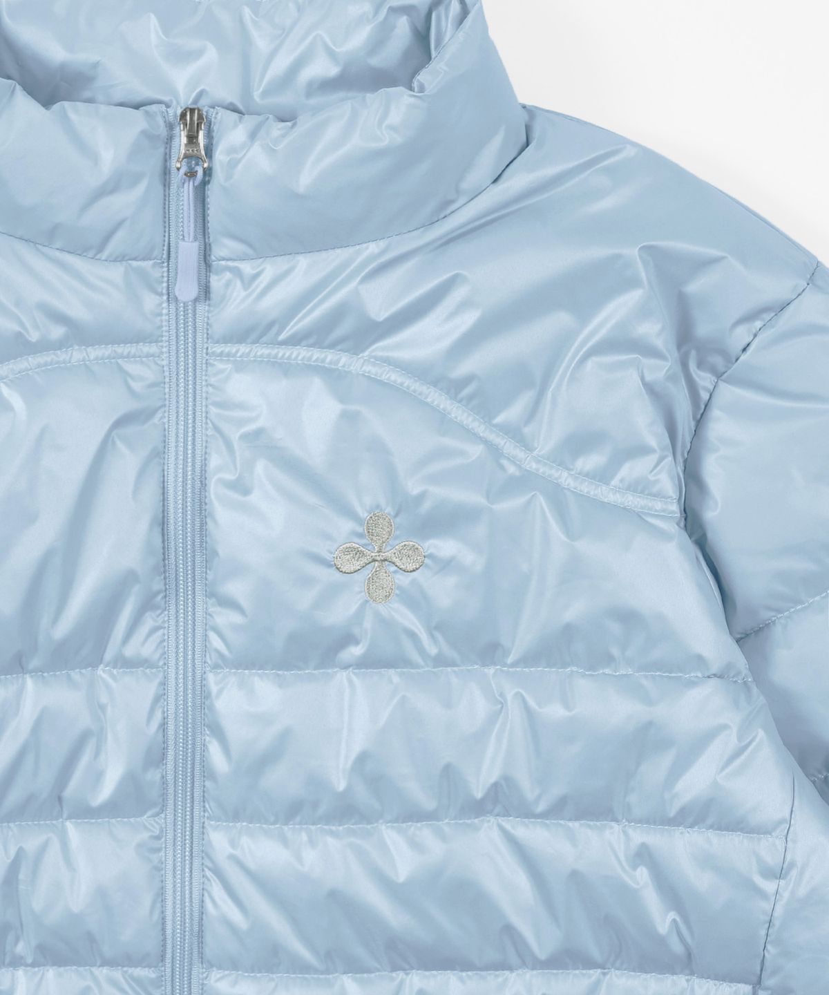 카이파이(KAIFAI) 럼피 푸퍼 자켓 (스카이 블루) K25ZA160