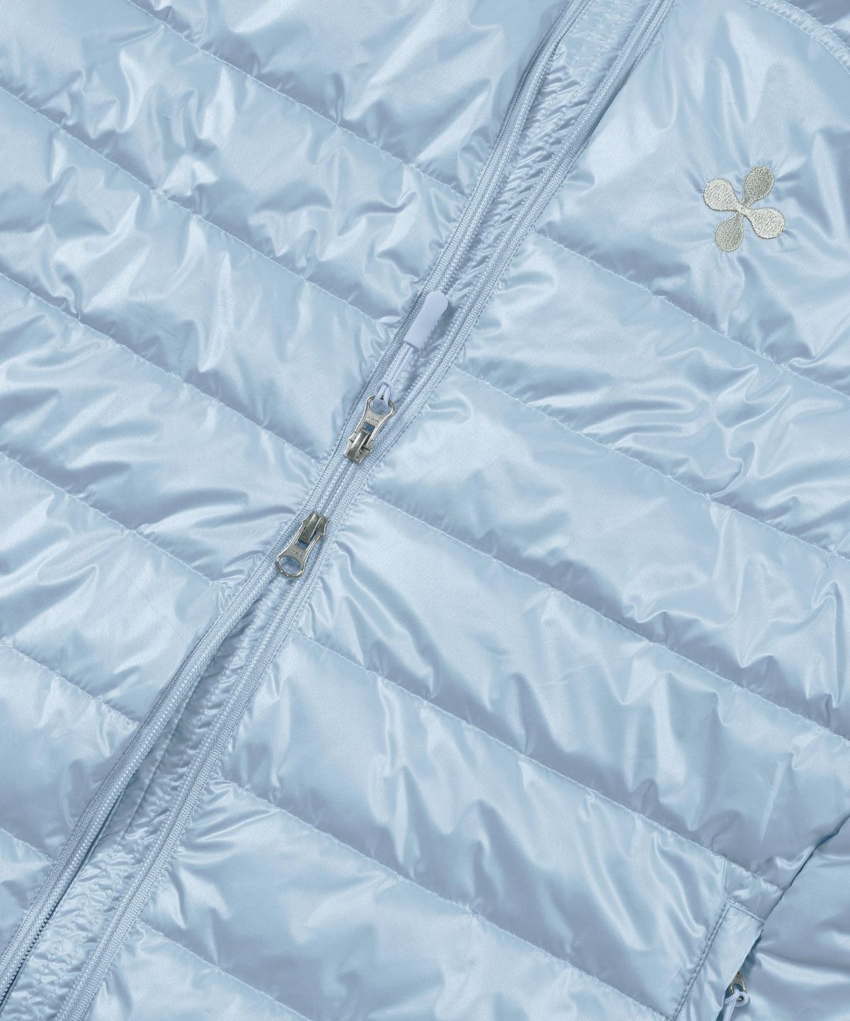 카이파이(KAIFAI) 럼피 푸퍼 자켓 (스카이 블루) K25ZA160