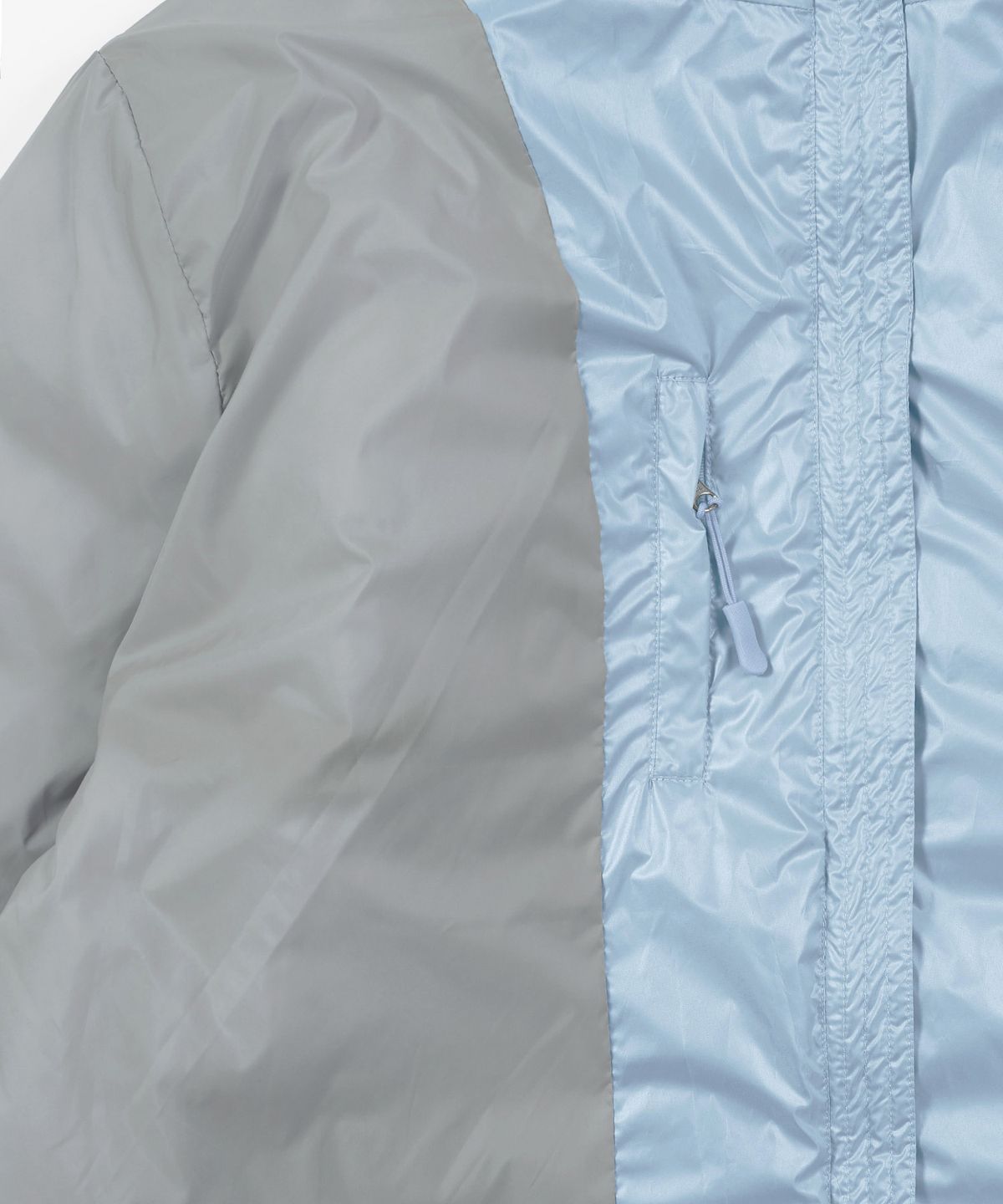 카이파이(KAIFAI) 럼피 푸퍼 자켓 (스카이 블루) K25ZA160