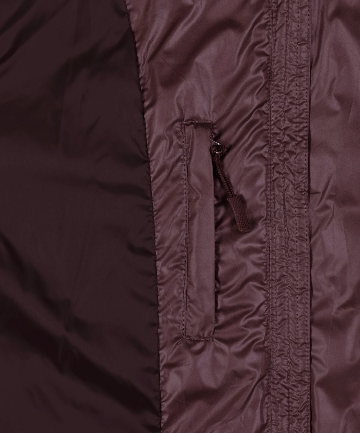 카이파이(KAIFAI) 럼피 푸퍼 자켓 (버건디) K25ZA160