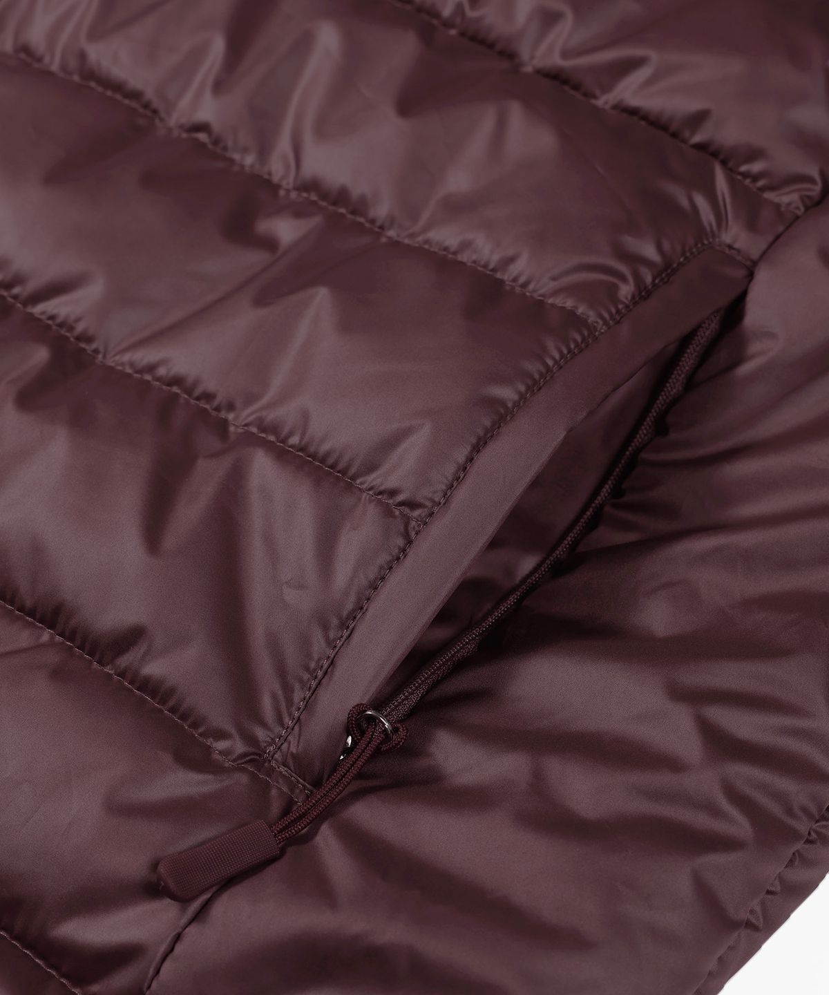 카이파이(KAIFAI) 럼피 푸퍼 자켓 (버건디) K25ZA160