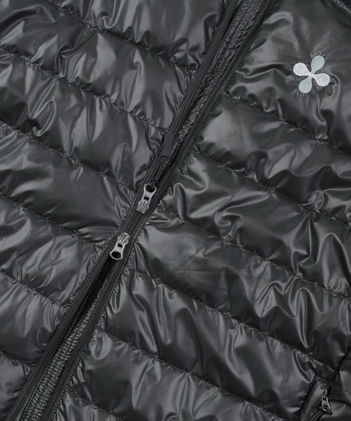 카이파이(KAIFAI) 럼피 푸퍼 자켓 (차콜) K25ZA160