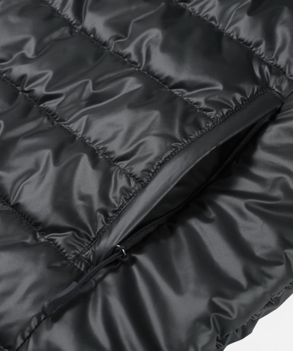 카이파이(KAIFAI) 럼피 푸퍼 자켓 (차콜) K25ZA160