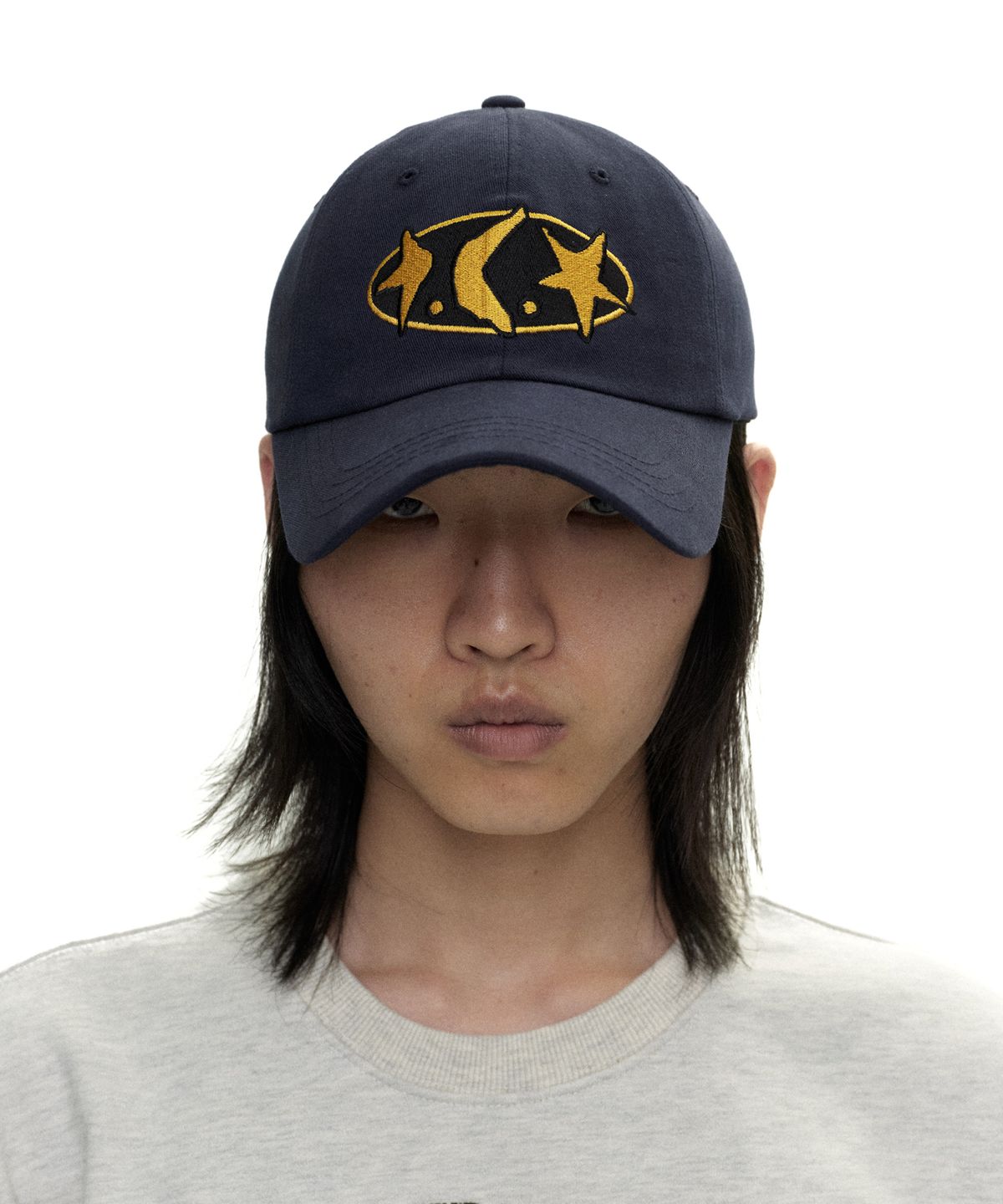 디파이클럽로버스(DEFYCLUBROBBERS) Dcrstar Ball cap