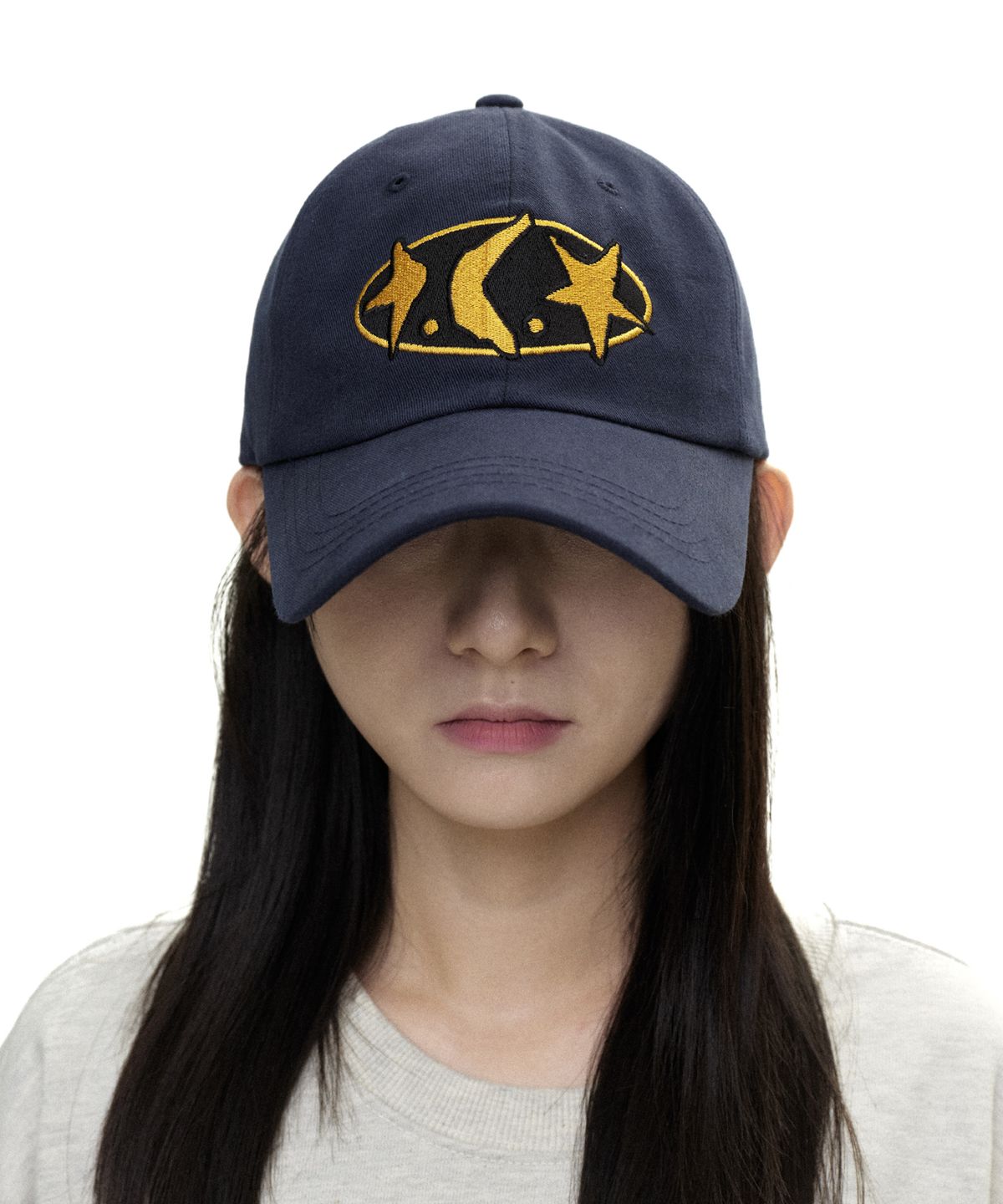 디파이클럽로버스(DEFYCLUBROBBERS) Dcrstar Ball cap