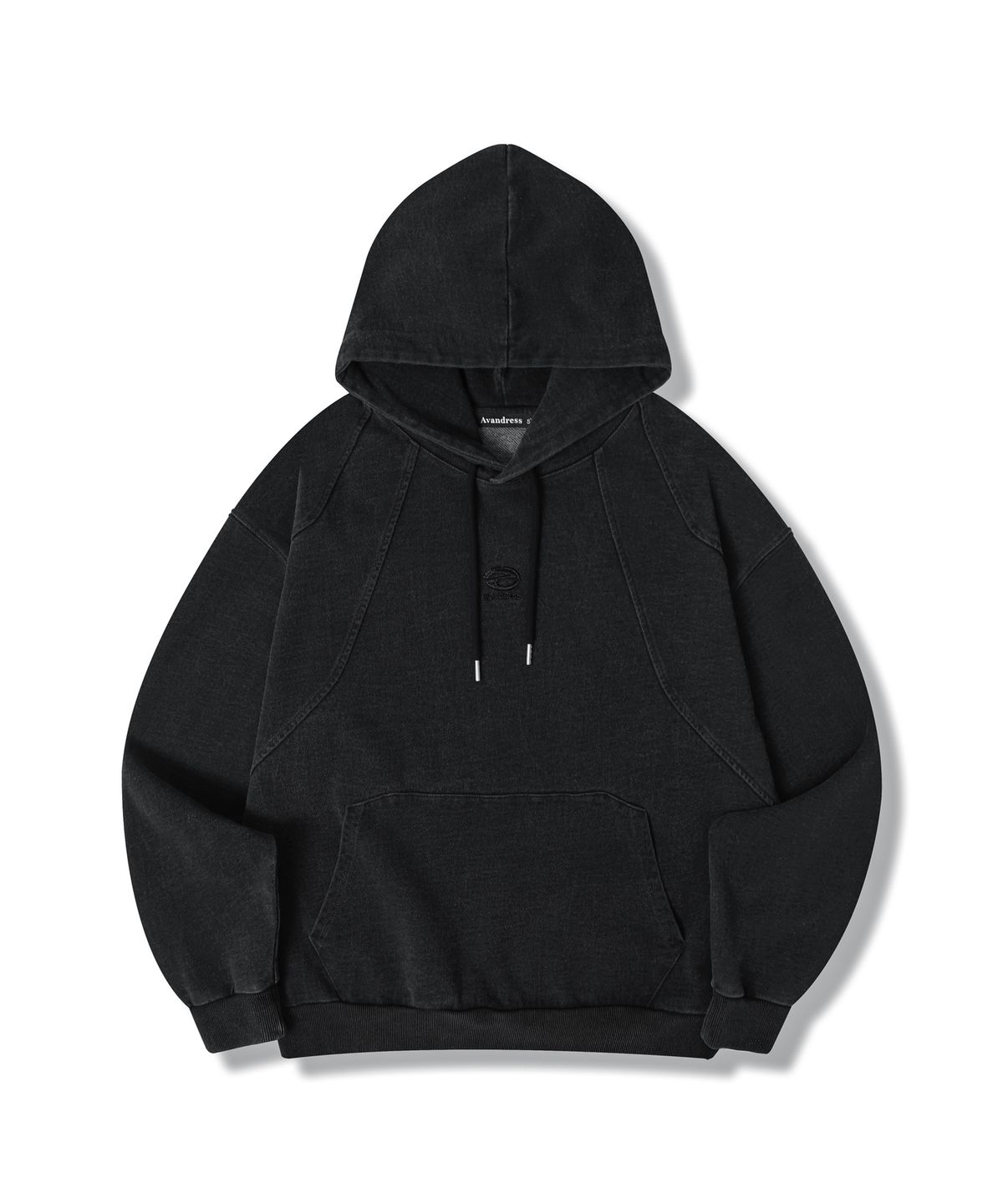 어반드레스(AVANDRESS) Sunground Hoody PIGMENT WASHING BLACK