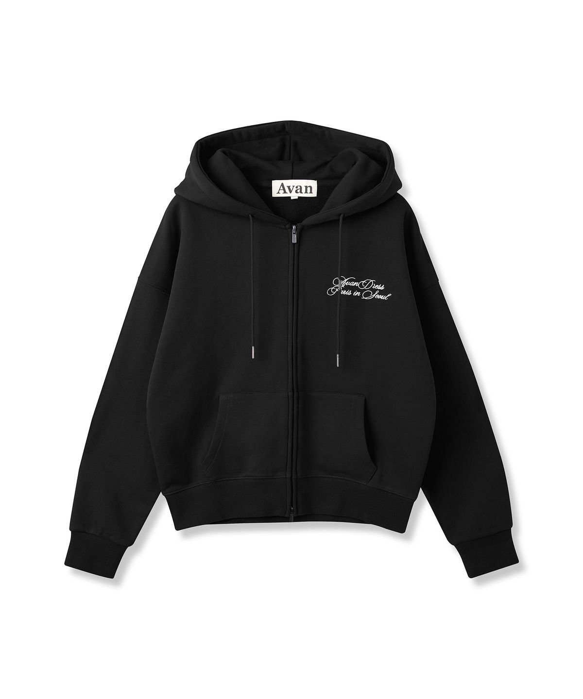 어반드레스(AVANDRESS) Angel Wing Hoody Zip-up_4Colors