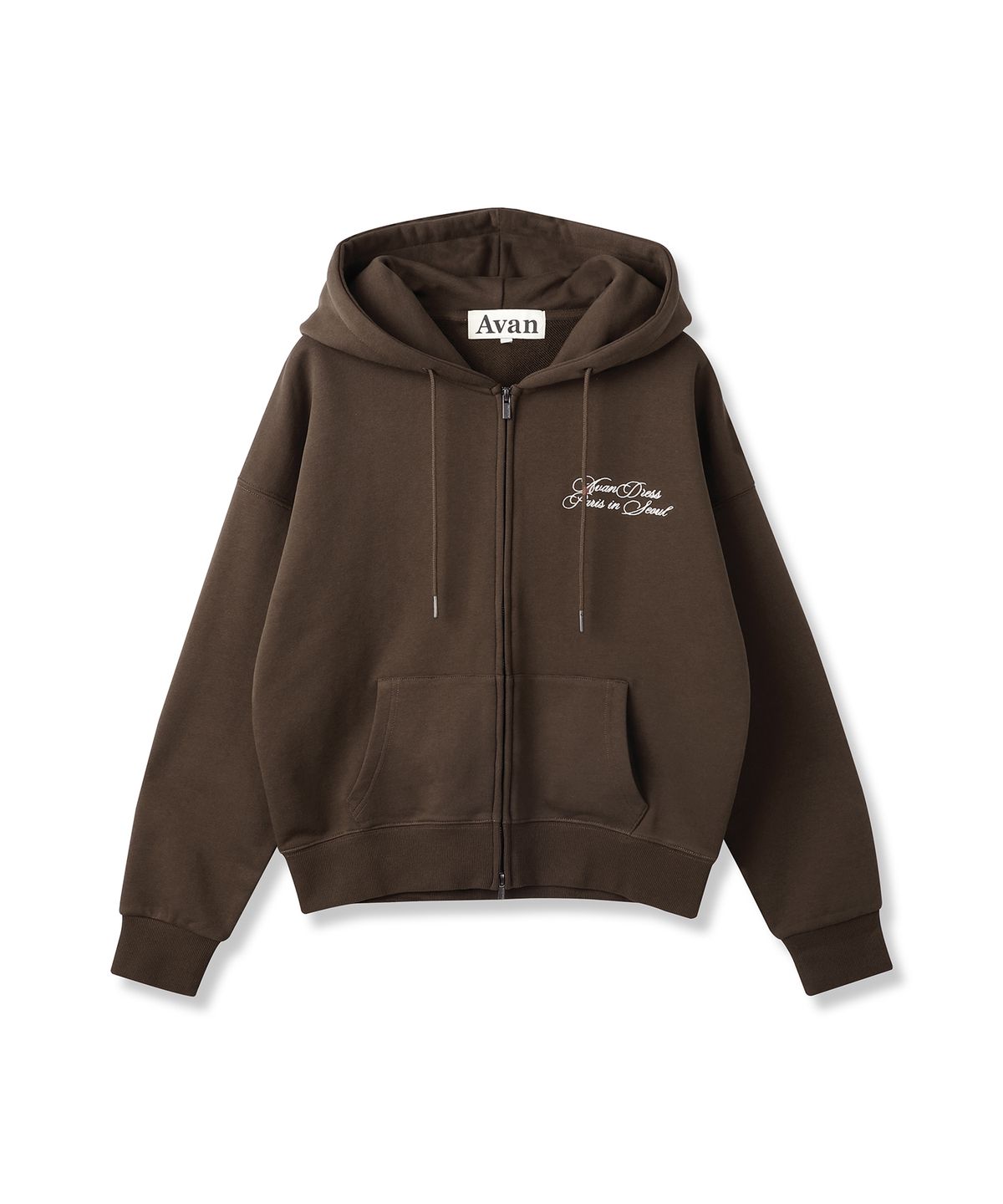 어반드레스(AVANDRESS) Angel Wing Hoody Zip-up_4Colors