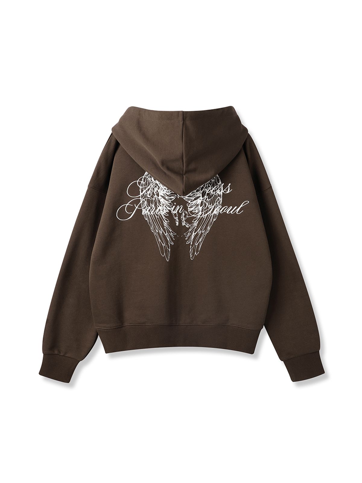 어반드레스(AVANDRESS) Angel Wing Hoody Zip-up_4Colors